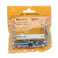 Träskruv Protect 4 6 x 40 mm 30-pack Heco